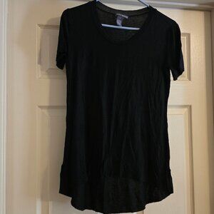 Chelsea & Theodore Black Shirt Size XS from Dillard's